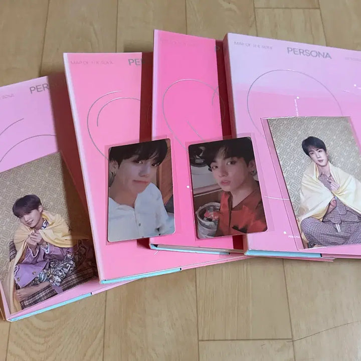 [BUNJANG] BTS MAP OF THE SOUL : PERSONA Photocard / 방탄소년단 맵 오브 더 소울 페르소나 포토카드 앨범