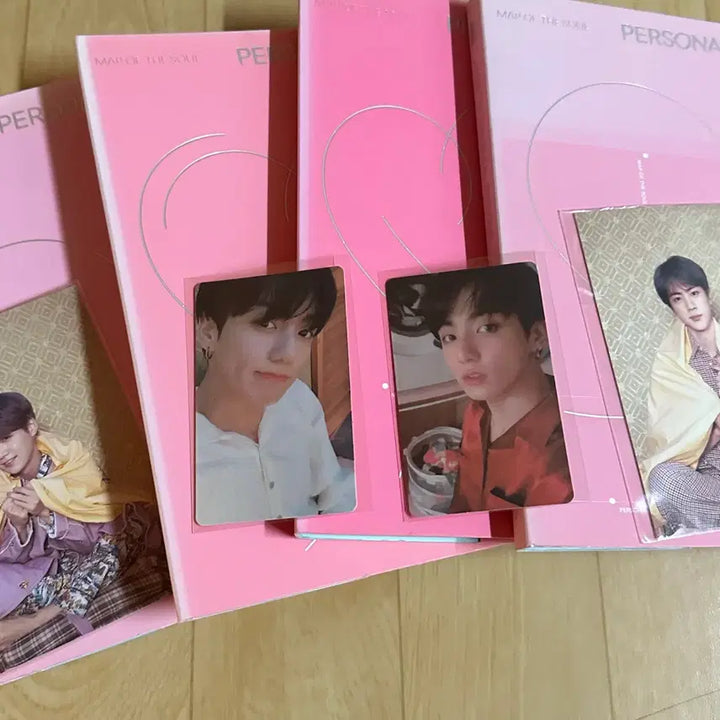 [BUNJANG] BTS MAP OF THE SOUL : PERSONA Photocard / 방탄소년단 맵 오브 더 소울 페르소나 포토카드 앨범