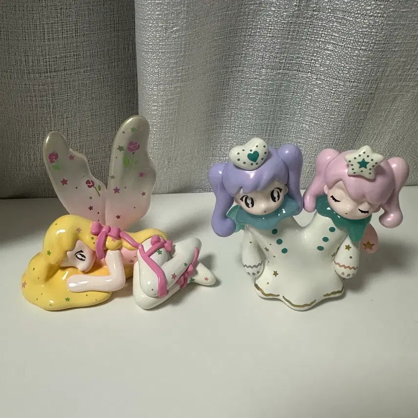 [BUNJANG] Aamy Collection Pop Mart Secret Figure Bundle by Shinwoo Artist / Aamy 피규어 일괄 팝마트 미소녀 방꾸 가챠 시크릿 신우작가