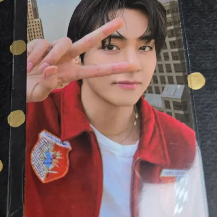 [BUNJANG] BTS V (Taehyung) Arirang Album Europe Lucky Draw Photocard / BTS 방탄 아리랑 앨범 유럽 럭드 태형 뷔 V