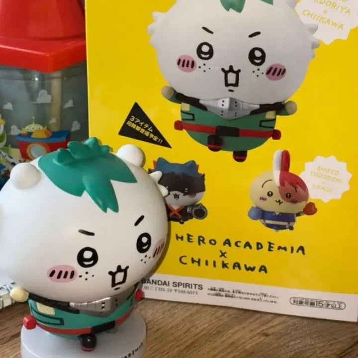 [BUNJANG] My Hero Academia x "Mokjakkwi" Collaboration Figure / 나히아X먼작귀 피규어