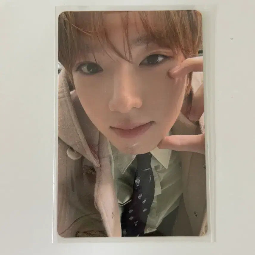 [BUNJANG] NCT WISH Sakuya Wish List Tower Records POB Photocard / 엔시티 위시 사쿠야 위시리스트 타워레코드 특전 포카