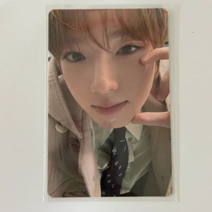 [BUNJANG] NCT WISH Sakuya Wish List Tower Records POB Photocard / 엔시티 위시 사쿠야 위시리스트 타워레코드 특전 포카