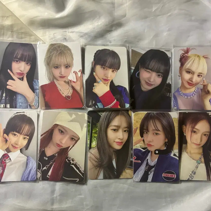 [BUNJANG] IVE Photocard / 아이브 포카 처분