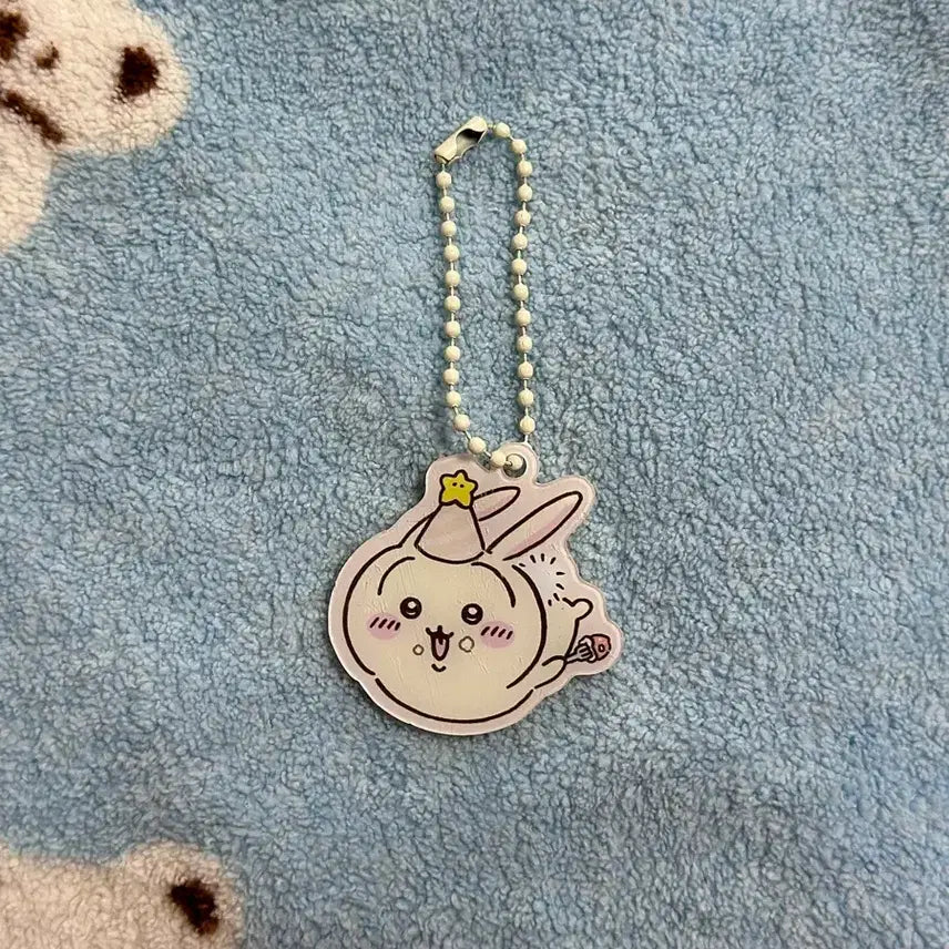 [BUNJANG] Chiikawa Usagi Birthday Mascot Plush / 덤)치이카와 생일 우사기 마스코트