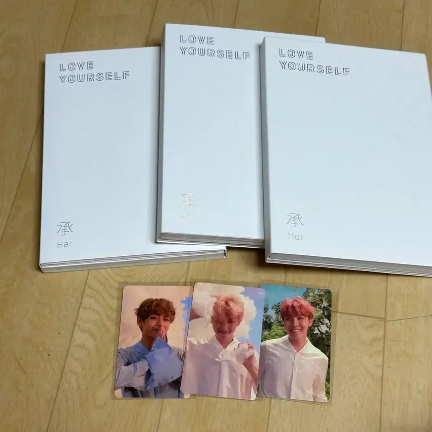 [BUNJANG] BTS Love Yourself: Her Album Photocard Bundle / 방탄소년단 LOVE YOURSELF  Her 앨범 포토카드 포함 헐