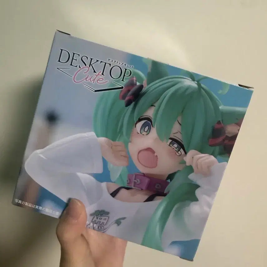 [BUNJANG] Neko Miku Sealed Desktop Figure / 미개봉 네코 미쿠 피규어 DESKTOP cute