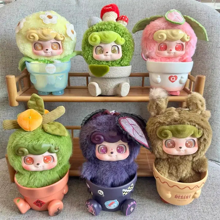 [BUNJANG] Qkid Garden Series Figure Set (6 Types) Full Box / 큐키드 가든 풀박스