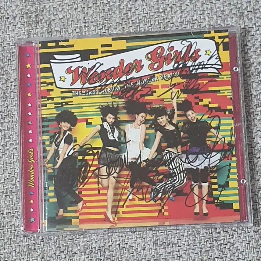 [BUNJANG] Wonder Girls The Wonder Years Signed Album / 원더걸스 the wonder years 친필싸인