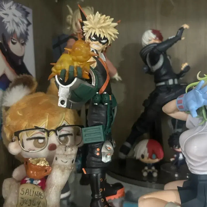 [BUNJANG] My Hero Academia Katsuki Bakugo Figure / 나의 히어로 아카데미아 피규어 바쿠고 피규어