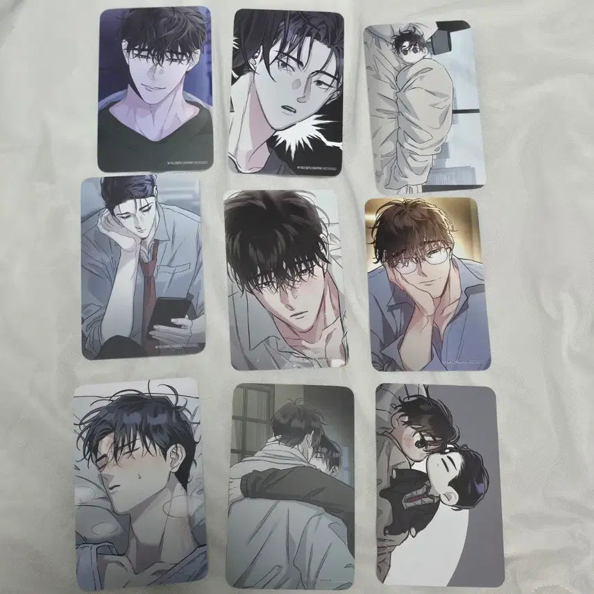 [BUNJANG] Mopear Love and Lies Collaboration Cafe Visit Photocard Full Set / 모펀 외사랑 콜라보 카페 방문포카 방포 포토카드 드볼 세트