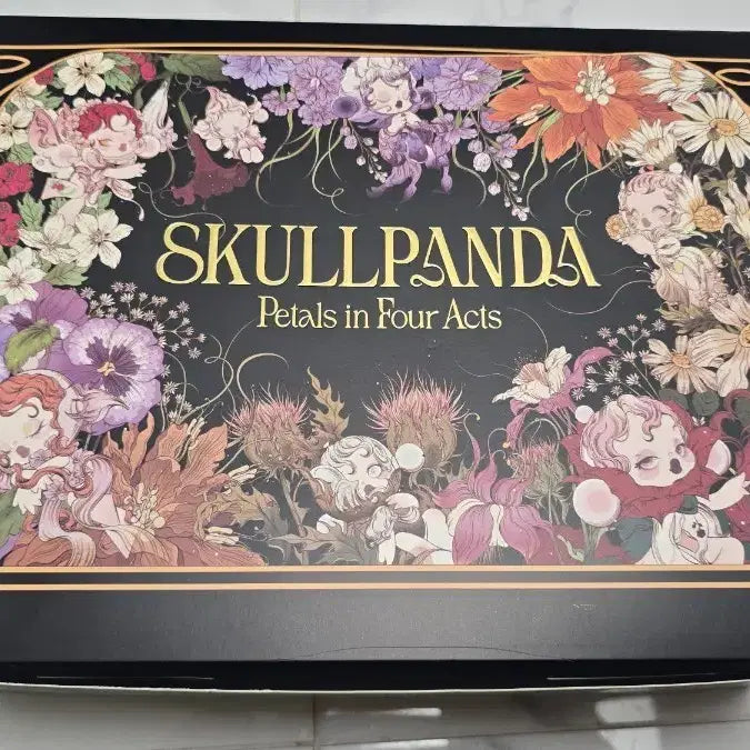 [BUNJANG] Skullpanda Four Acts of Flower Series Box / 스컬판다 꽃잎의 4막 시리즈