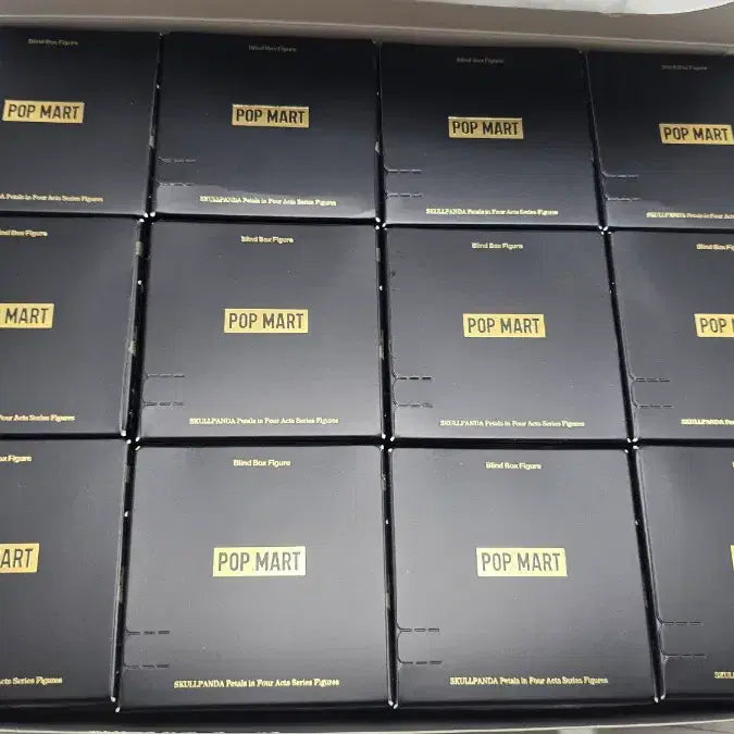[BUNJANG] Skullpanda Four Acts of Flower Series Box / 스컬판다 꽃잎의 4막 시리즈