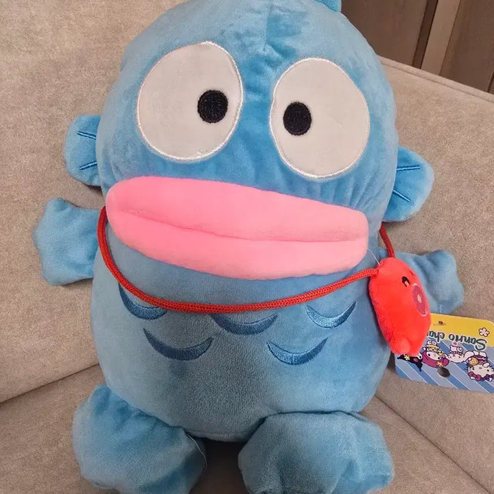 [BUNJANG] Sanrio Hangyodon Backpack Bag / 산리오 한교동 백팩 가방 (새상품)