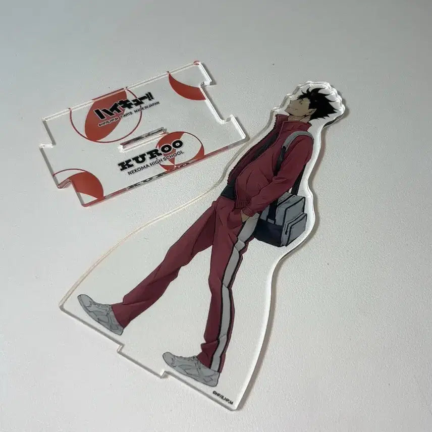 [BUNJANG] Haikyuu!! Tetsuro Kuroo School Attire Acrylic Stand / 하이큐 쿠로오 테츠로 등교 아크릴