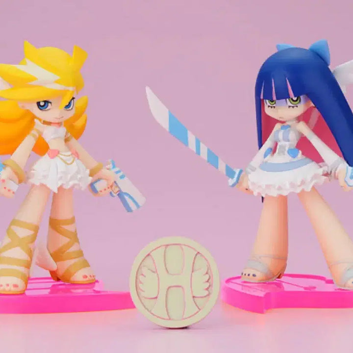 [BUNJANG] Pansy Twin Pack Bishoujo Figure Bundle Set / 팬스가 팬티 스타킹 트윈팩 미소녀 피규어 일괄 세트