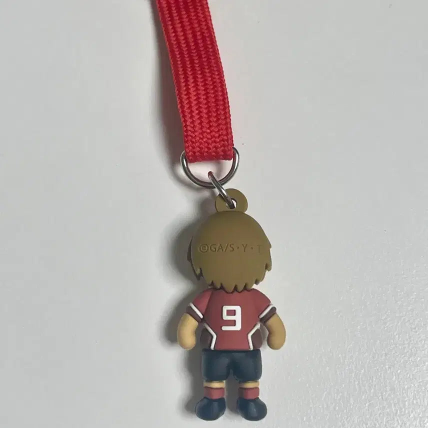 [BUNJANG] Universal Studios Japan Haibara Ai / Go Ju-yeong Player Keyring / 유니버셜 스튜디오 재팬/하이바라 장미 고주영 선수 키링