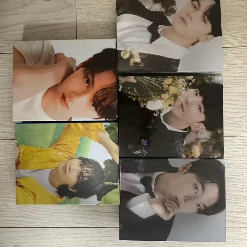 [BUNJANG] SEVENTEEN Unsealed Album Bundle Set / 최저가!!가성비)세븐틴 비공굿 공굿 개봉앨범 일괄양도