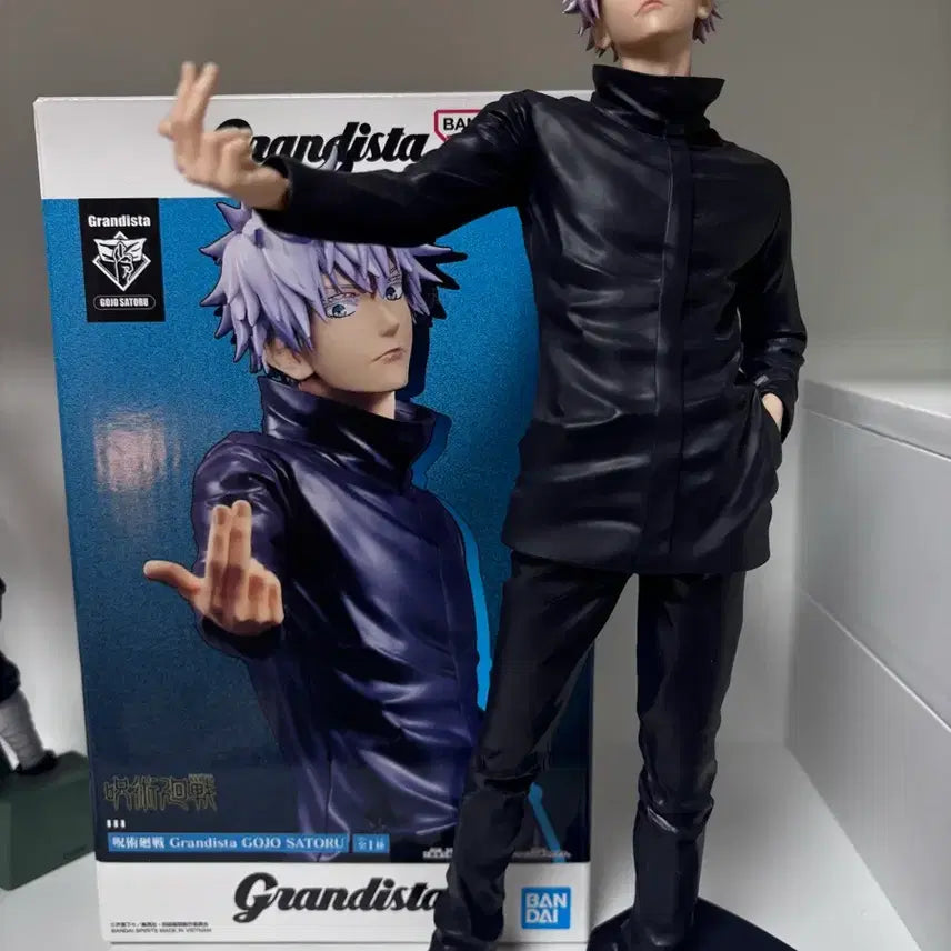 [BUNJANG] Bandai Satoru Gojo Figure / 고죠 사토루 반다이 피규어