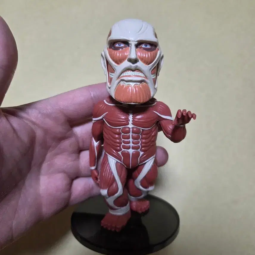 [BUNJANG] Attack on Titan Colossal Titan World Collectable Figure - Banpresto / 진격의거인 초대형거인 메가월콜 피규어 반프레스토 월드콜렉터블