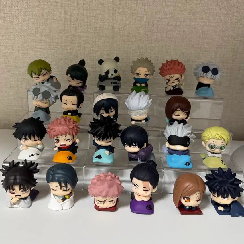 [BUNJANG] Jujutsu Kaisen Onemutan Figure Bundle Set (23 pcs) / 주술회전 확정가챠 오네무탄 23개 일괄판매