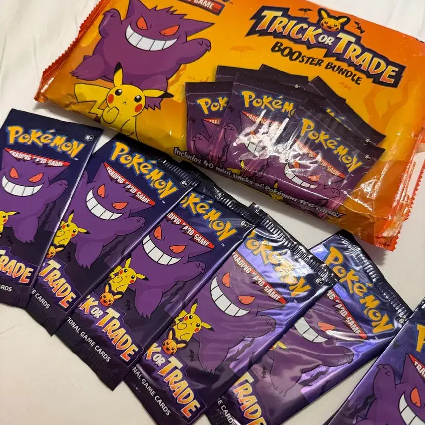 [BUNJANG] Pokemon Halloween Pack 2022 Trick Or Trade / 포켓몬 할로윈팩 2022 Trick Or Trade(5팩)