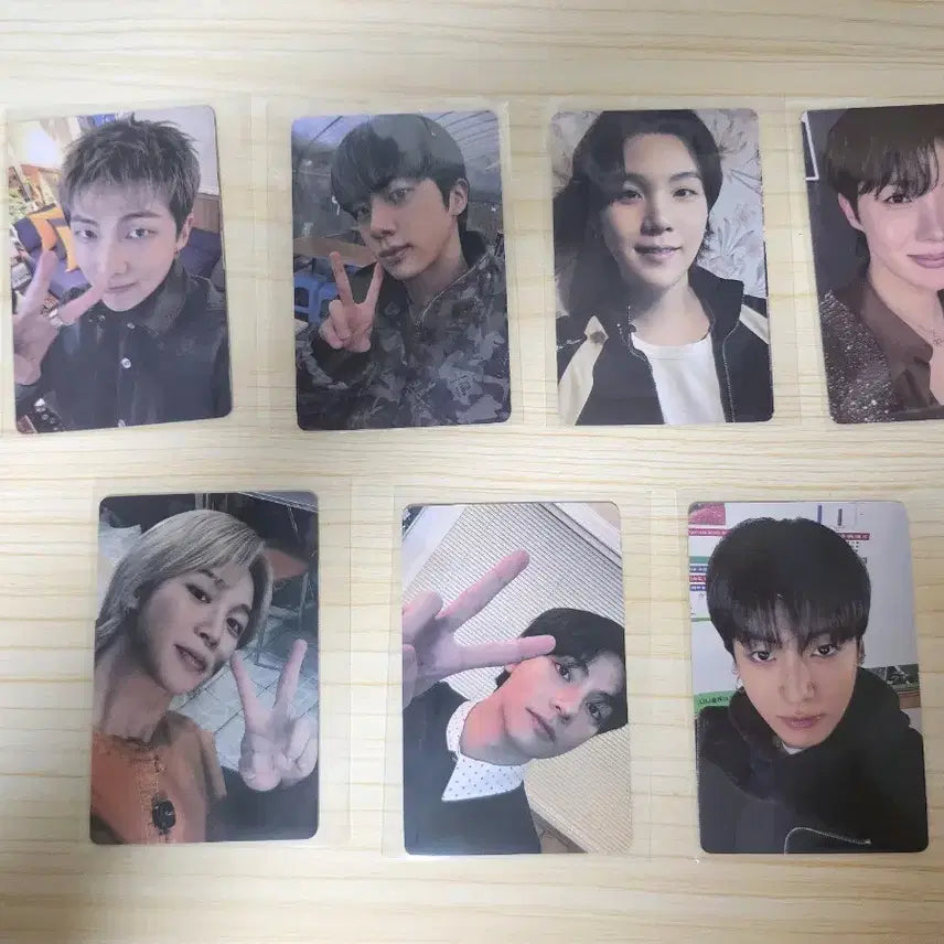 [BUNJANG] BTS Member Photocard / 방탄소년단 포토카드 (1셋트 남음)