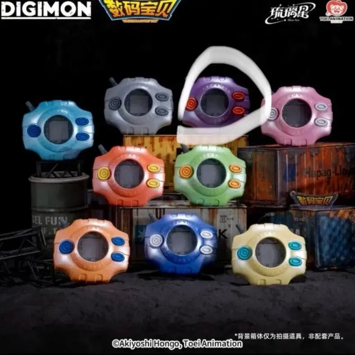 [BUNJANG] Digivice Keychain (Reprint) Knowledge Version / 디지바이스 키링(재판) 지식ver.