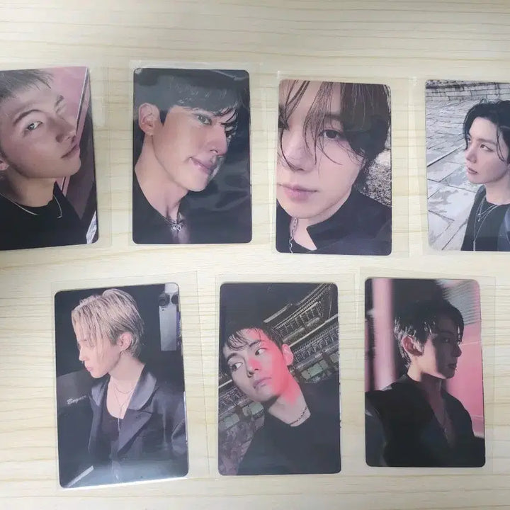 [BUNJANG] BTS 7-Member Photocard Set / 방탄소년단 포토카드 7명 세트 (1셋트 남음)