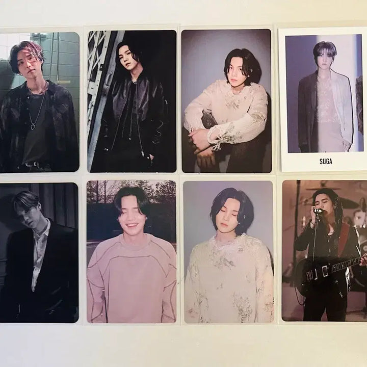 [BUNJANG] BTS Suga Yoongi D-Day Photocard / 방탄 슈가 윤기 디데이 특전 bts Suga Yoongi dday