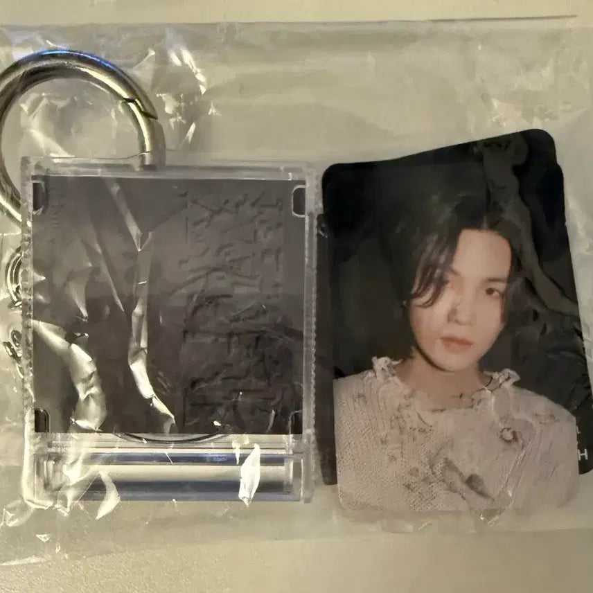 [BUNJANG] BTS Suga Yoongi D-Day Photocard / 방탄 슈가 윤기 디데이 특전 bts Suga Yoongi dday