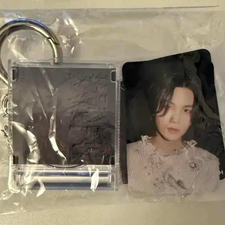 [BUNJANG] BTS Suga Yoongi D-Day Photocard / 방탄 슈가 윤기 디데이 특전 bts Suga Yoongi dday