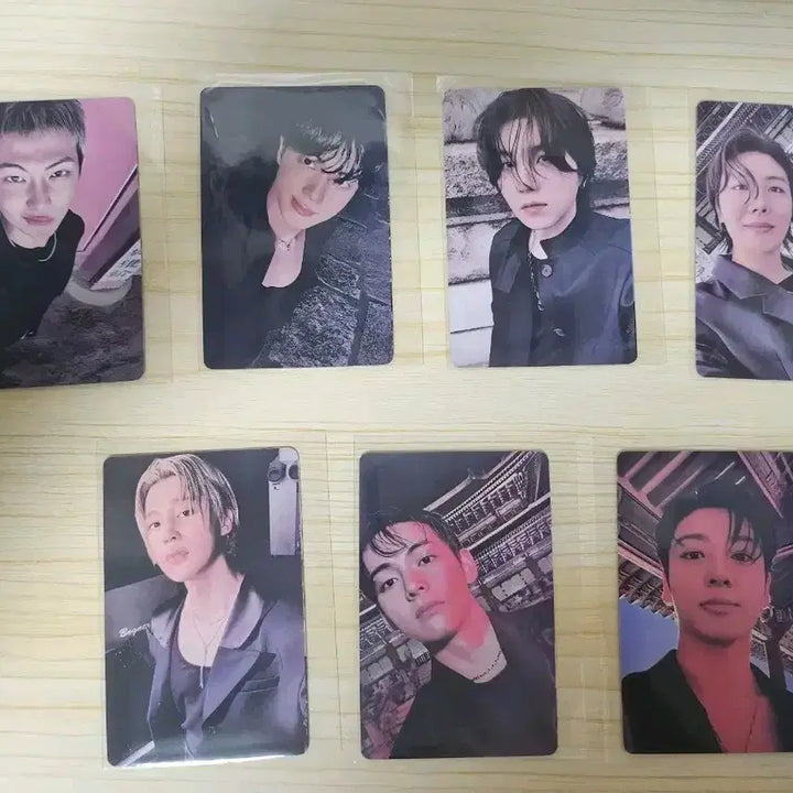 [BUNJANG] BTS Photocard / 방탄소년단 포토카드/코리아버전
