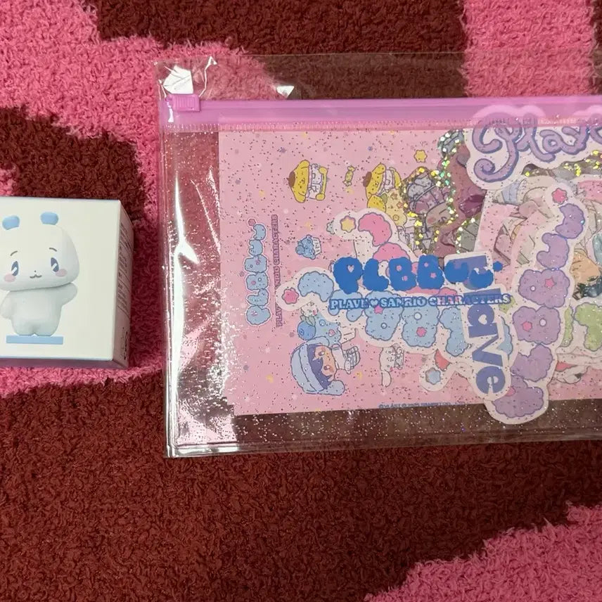 [BUNJANG] Mmmemu Monitor Figure Bundle Set + Bboo Sticker Pack / 일괄) 므메미무 모니터 피규어 몌무 + 뿌 스티커팩