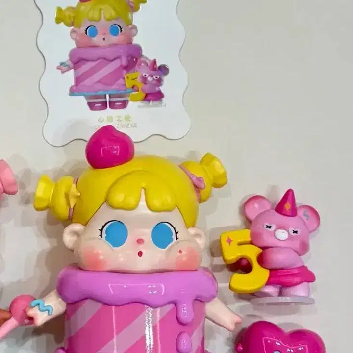 [BUNJANG] QoQo Figure Bundle Set / 정품 큐오큐오 피규어