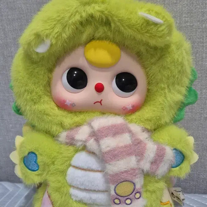 [BUNJANG] Baby3 Sweet Dream Dinosaur Plush / 베이비쓰리 스윗드림 공룡