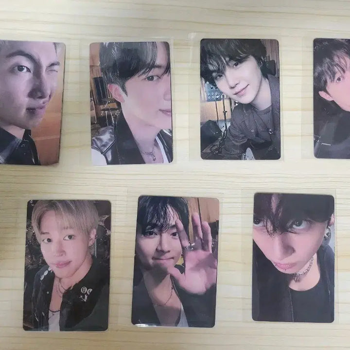 [BUNJANG] BTS Photocard / 방탄소년단 포토카드 (1셋트 남음)