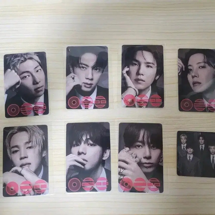 [BUNJANG] BTS Set of 8 Photocards / 방탄소년단 포토카드 8종 세트