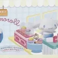 [BUNJANG] AREA-X Cinnamoroll Cakery Block Figure (Sealed) / 미개봉)AREA-X 시나모롤 케이크샵 블록 피규어