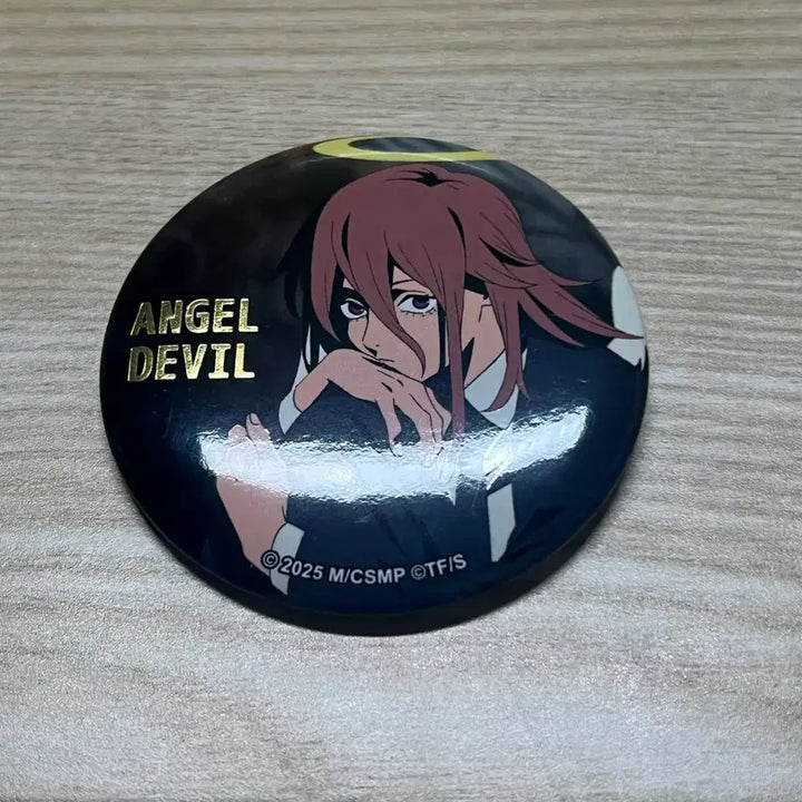 [BUNJANG] Chainsaw Man Angel Devil Can Badge / 체인소맨 천사의 악마 캔뱃지 판매