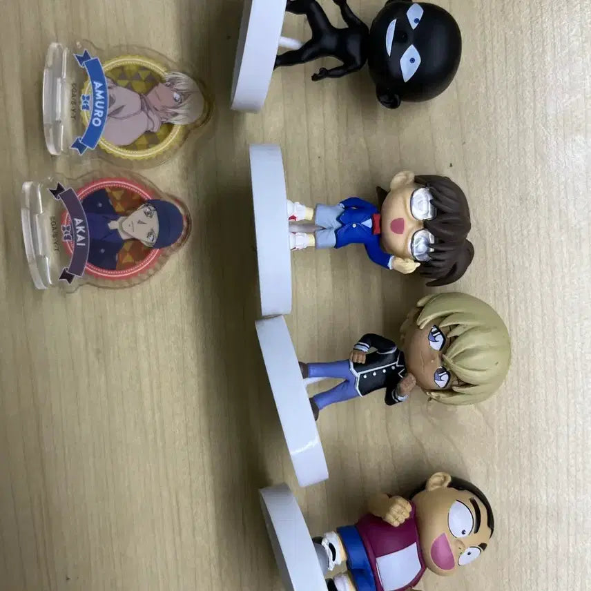 [BUNJANG] Detective Conan Figure Set / 명탐정 코난 피규어 세트