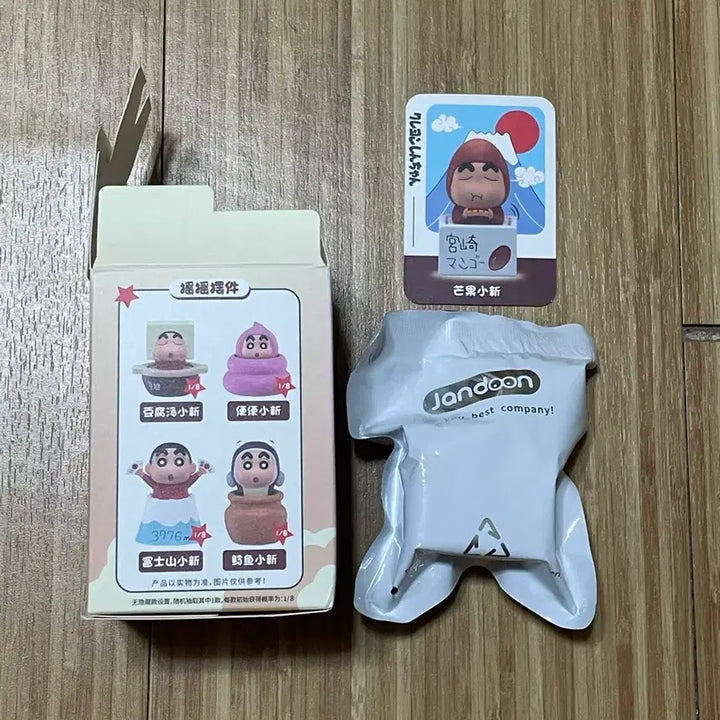 [BUNJANG] Crayon Shin-chan Random Shaking Figure / 새상품) 짱구 랜덤 흔들 피규어 판매