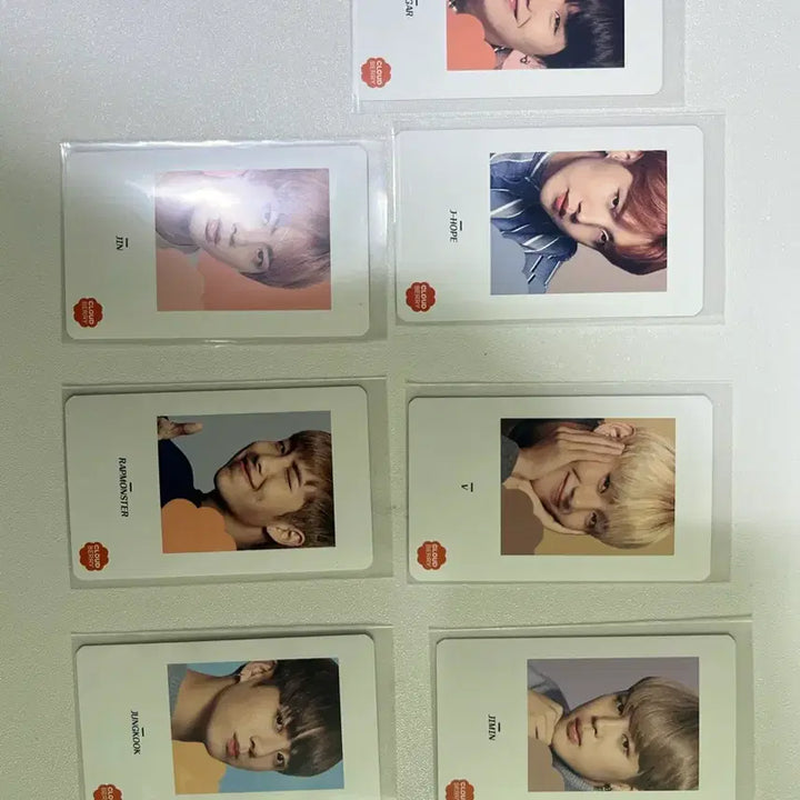 [BUNJANG] BTS Cloudberry Rare Photocard Bundle Set (7 pcs) / 방탄 bts 클라우드베리  희귀포카 6장