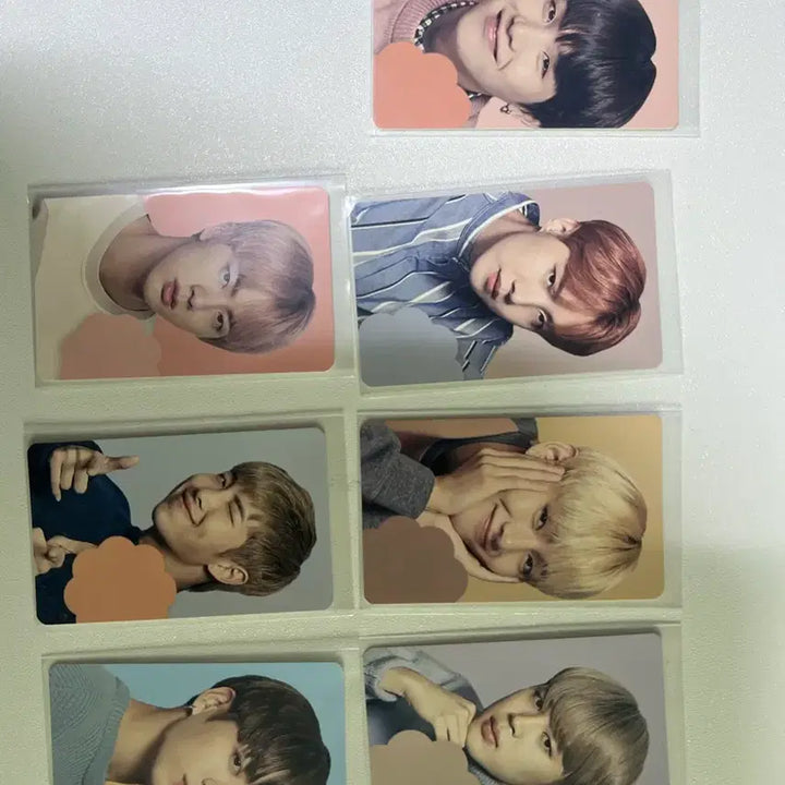 [BUNJANG] BTS Cloudberry Rare Photocard Bundle Set (7 pcs) / 방탄 bts 클라우드베리  희귀포카 6장