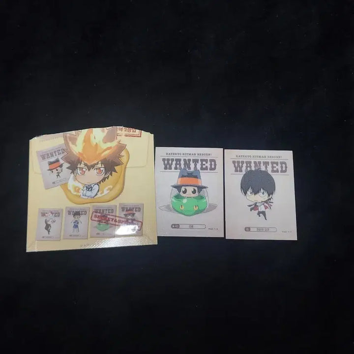 [BUNJANG] Reborn! Seal Sticker / 가정교사히트맨리본 굿즈 판매. 가히리 씰. 스티커.스페셜