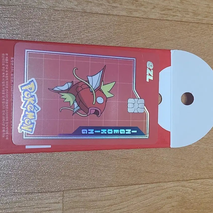 [BUNJANG] Pokemon 30th Anniversary Izle Transportation Card Magikarp / 포켓몬스터 30주년 이즐 교통카드 잉어킹