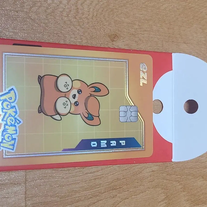 [BUNJANG] Pokemon 30th Anniversary Ez-Link Transit Card / 포켓몬스터 30주년 이즐 교통카드 빠모세트