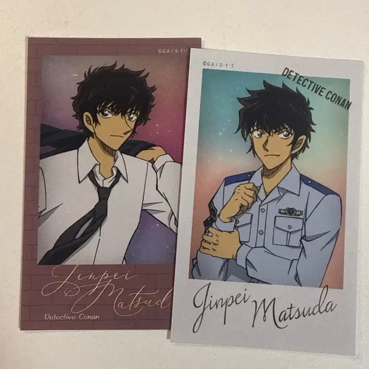 [BUNJANG] Detective Conan Jinpei Matsuda Card Bundle Set / 명탐정코난 경찰동기조 마츠다진페이 카드
