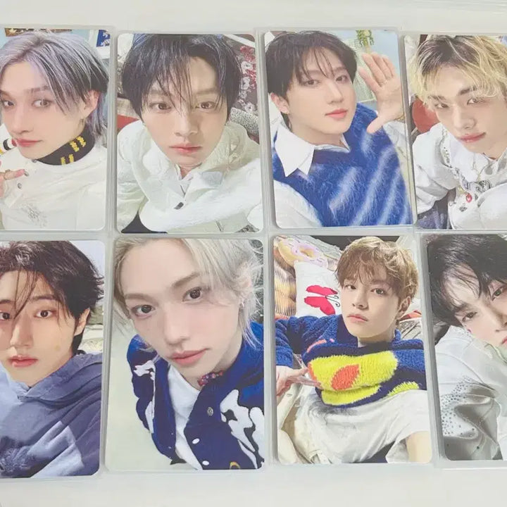 [BUNJANG] Stray Kids Fan Meeting Bang Chan Lee Know Changbin Hyunjin Han Jisung Felix Seungmin I.N MD Photocard Set / 스키즈 포카 팬미팅 방찬리노창빈현진한지성필릭스용복승민아이엔 엠디