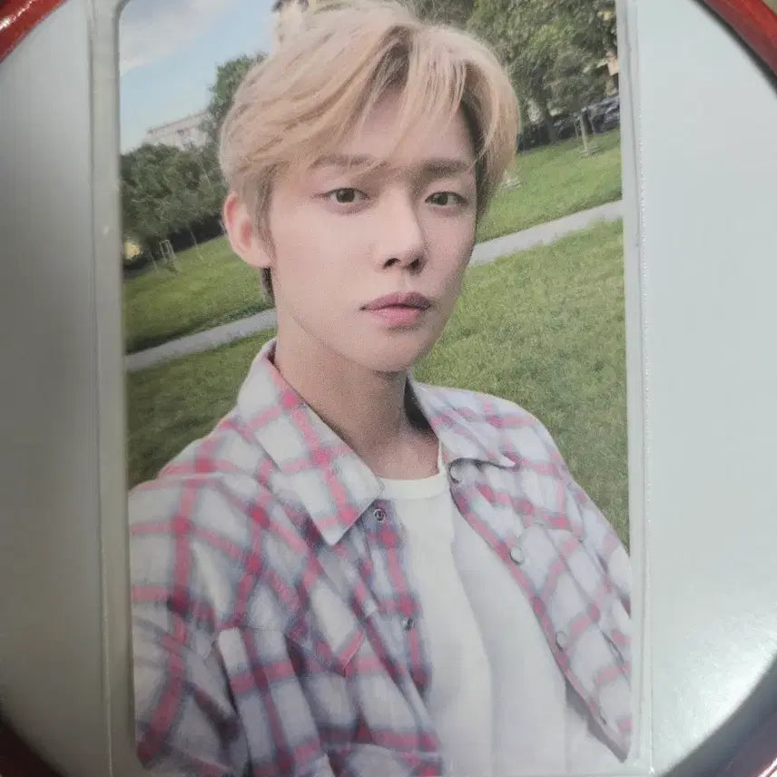 [BUNJANG] TXT Yeonjun No_Label_Remnants Part 2 Ice Cream Jump Up Lucky Draw Photocard / 연준 노레이블즈 파트투 아이스크림 점프업 럭드